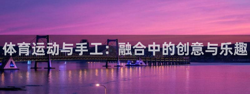 米兰体育官方正版app娱乐网站：体育运动与手工：融合中的创意