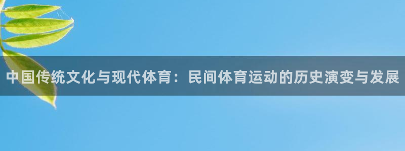 米兰体育官方正版app集团官网首页：中国传统文化与现