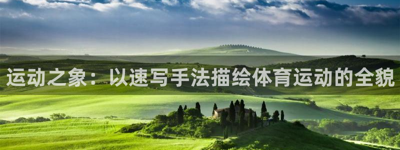 米兰体育官网下载平台是正规平台吗安全吗：运动之象：以