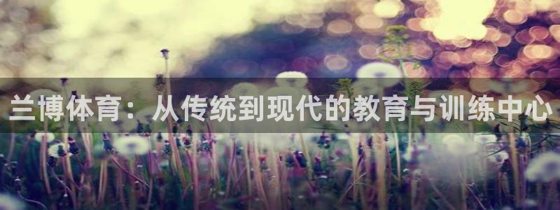 米兰体育官网下载招商电话地址：兰博体育：从传统到现代