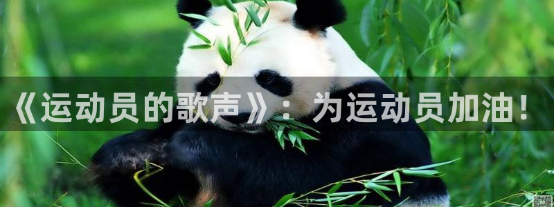 米兰体育官网下载平台假的吗是真的吗吗：《运动员的歌声