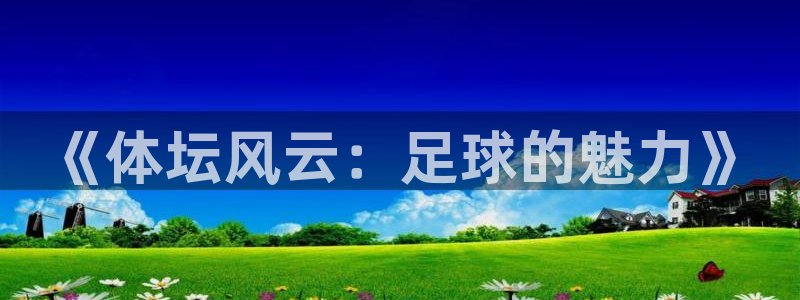 米兰体育官方正版app娱乐代理怎么样：《体坛风云：足