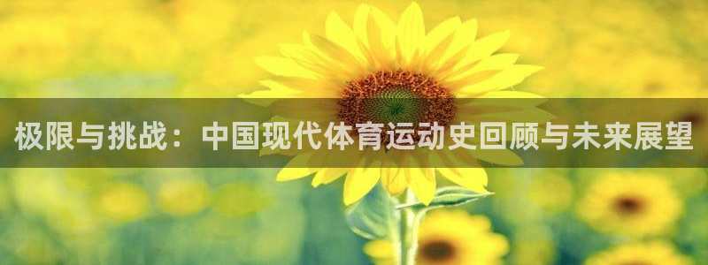 米兰体育打不开：极限与挑战：中国现代